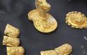 Χρυσά αντικείμενα Θρακικής φυλής ανακαλύφθηκαν στη Βουλγαρία