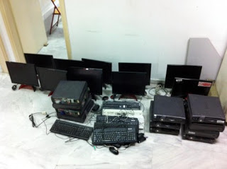 Θεσσαλονίκη: Έκλεψαν εξαρτήματα υπολογιστή από αίθουσα του Πρωτοδικείου! - Φωτογραφία 1