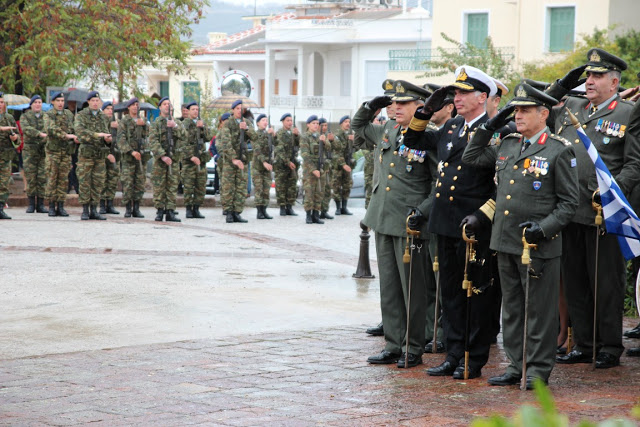 Συμμετοχή του Πολεμικού Ναυτικού στις εορταστικές εκδηλώσεις απελευθέρωσης της νήσου Λέσβου - Φωτογραφία 1