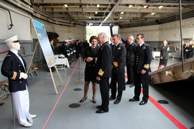 Συμμετοχή του Πολεμικού Ναυτικού στις εορταστικές εκδηλώσεις απελευθέρωσης της νήσου Λέσβου - Φωτογραφία 3