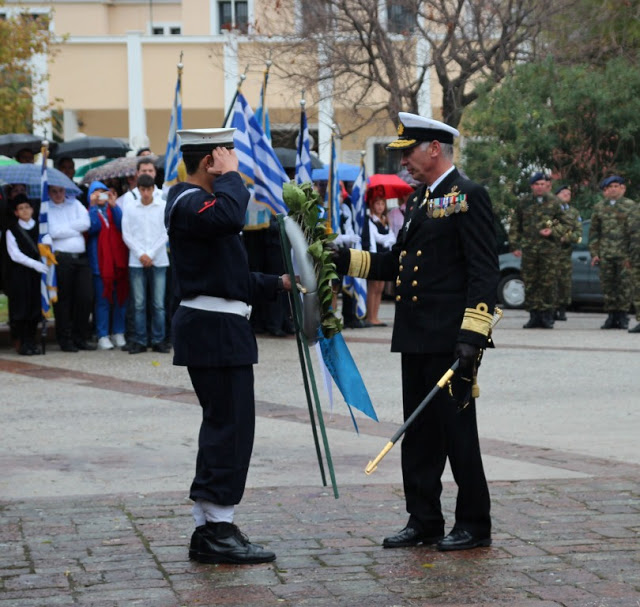 Συμμετοχή του Πολεμικού Ναυτικού στις εορταστικές εκδηλώσεις απελευθέρωσης της νήσου Λέσβου - Φωτογραφία 5
