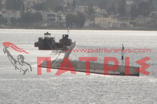 Πάτρα: «Έκατσε» ο κυματοθραύστης στο δυτικό λιμάνι - Φωτογραφία 1