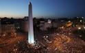 Μεγάλες διαδηλώσεις κατά της κυβέρνησης στην Αργεντινή