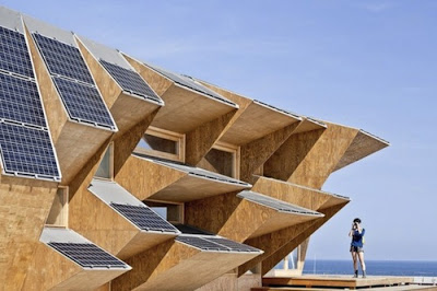 Ένα διαφορετικό ηλιακό σπίτι στη Βαρκελώνη - Φωτογραφία 3