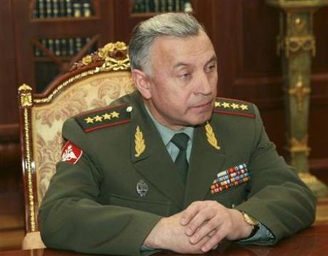 Ρωσία: Απομπομπή του αρχηγού του γενικού επιτελείου - Φωτογραφία 1