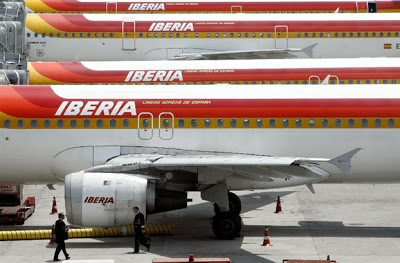 Περικοπή 4.500 θέσεων εργασίας στην Iberia - Φωτογραφία 1