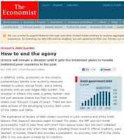 Economist: Iδού πώς θα γλυτώσει η Ελλάδα...!!! - Φωτογραφία 1