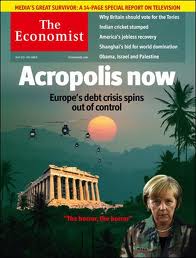 Economist: Το Βερολίνο οδηγεί την Ελλάδα στην απόλυτη καταστροφή! - Φωτογραφία 1