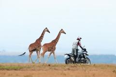 Μία BMW R 1200 GS, ένας κόσμος και ένα ταξίδι περιπέτειας
