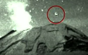Νέο βίντεο του UFO πάνω από το ηφαίστειο Popocatepetl στο Μεξικό 8-Νοέμβριος-2012 - Φωτογραφία 1