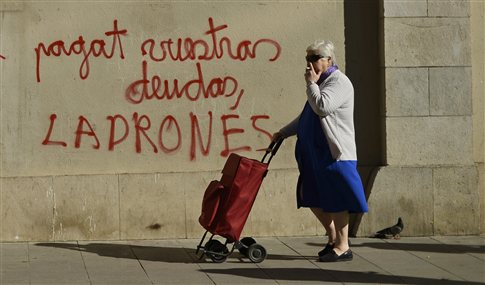 Οι «νεο-άστεγοι», η νέα πληγή στην Ισπανία της οικονομικής κρίσης - Φωτογραφία 1