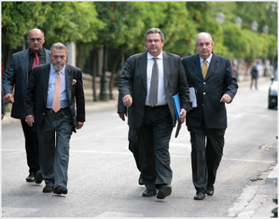 Οι Ανεξάρτητοι Έλληνες κάνουν μήνυση στον Τόμσεν στο Διεθνές Ποινικό Δικαστήριο.. - Φωτογραφία 1