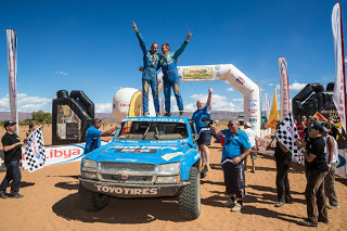 Η ομάδα EV Racing νικήτρια στο Ράλι Μαρόκο - Φωτογραφία 1