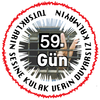 59 Μέρα Απεργίας Πείνας των Κούρδων Πολιτικών Κρατουμένων στις Τουρκικές φυλακές - Φωτογραφία 1