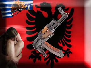 Έντονη ανησυχία της Ελληνικής Αστυνομίας..Θα μας έρθουν οι 2.000 φυλακισμένοι που απελευθέρωσαν οι Αλβανοί; - Φωτογραφία 1