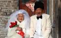 Φωτογραφήθηκαν για το γάμο τους... 88 χρόνια μετά!