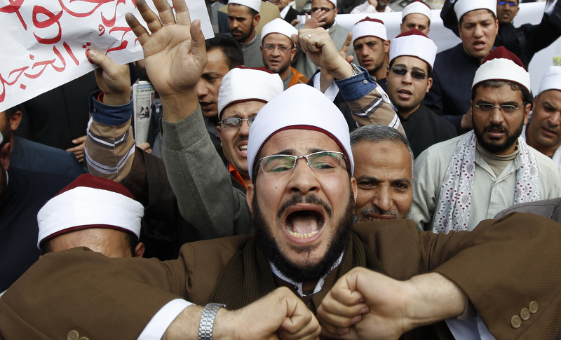 Islamists Set 'Million-Man' March To Defend Shariah Law in Egypt - Φωτογραφία 1