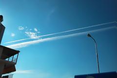 Χημικός αεροψεκασμός Θεσσαλονίκη 9-11-2012 Video