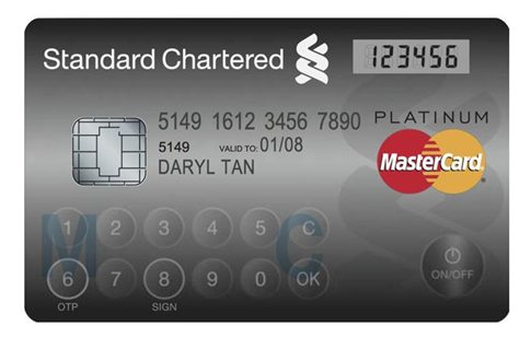 Νέες πιστωτικές κάρτες έχουν οθόνη και πληκτρολόγιο αφής - Φωτογραφία 1