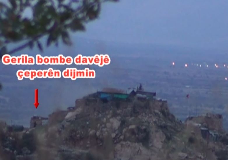 Καρέ-Καρέ η Επίθεση Κούρδων Μαχητών του PKK σε φυλάκιο του τουρκικού στρατού στην πόλη Lice - Φωτογραφία 11