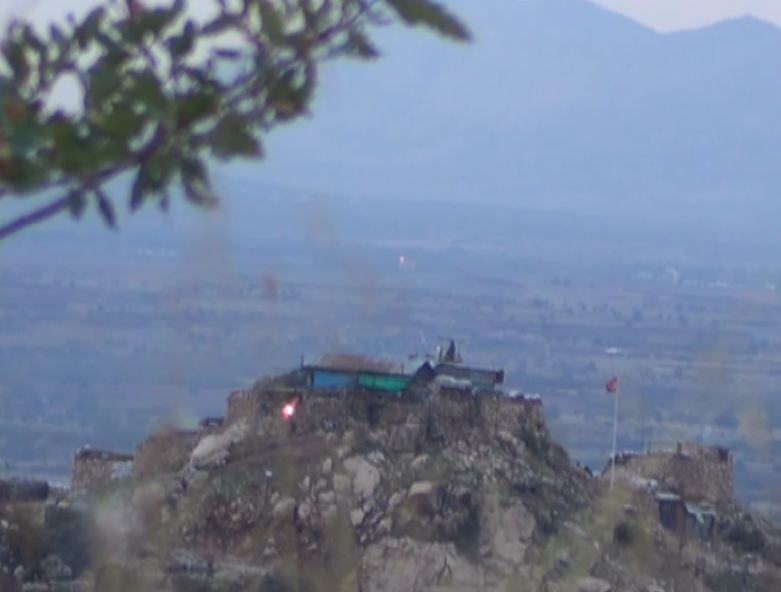 Καρέ-Καρέ η Επίθεση Κούρδων Μαχητών του PKK σε φυλάκιο του τουρκικού στρατού στην πόλη Lice - Φωτογραφία 4