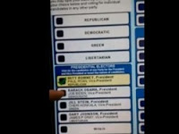 Χαμός στα social media με βίντεο που δείχνει εκλογικό μηχάνημα στις ΗΠΑ να αλλάζει την ψήφο πολίτη - Φωτογραφία 1