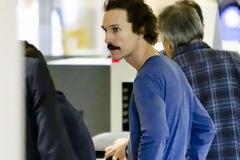 Σοκ! Ο Matthew McConaughey αδυνάτισε κι άλλο!