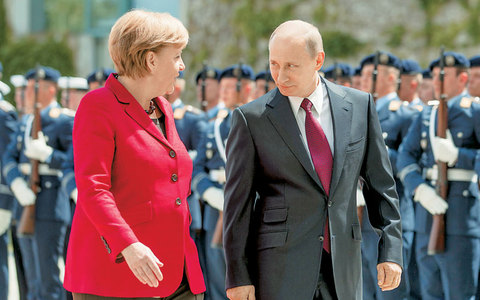 Μέρκελ - Πούτιν: Νέα επιχείρηση προσέγγισης - Φωτογραφία 1