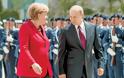 Μέρκελ - Πούτιν: Νέα επιχείρηση προσέγγισης