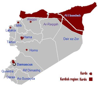 Υπό τον έλεγχο Κούρδων μαχητών δύο πόλεις στη ΒΑ Συρία - Φωτογραφία 1