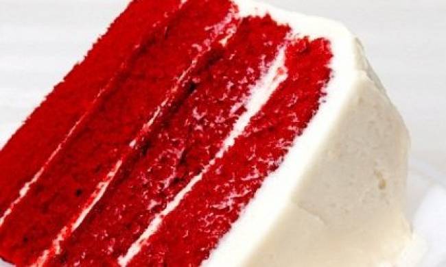 Γλυκό: αυθεντικό αμερικάνικο red velvet κέικ - Φωτογραφία 1