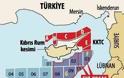 Χάρτης πανικού από την Τουρκία, για τα κοιτάσματα στην Κύπρο