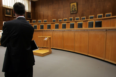 Συνεχίζεται Πανελλαδικά η αποχή των δικηγόρων ως τις 16/11 - Φωτογραφία 1