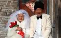 Ο γαμπρός ετών 101, η νύφη ετών 103