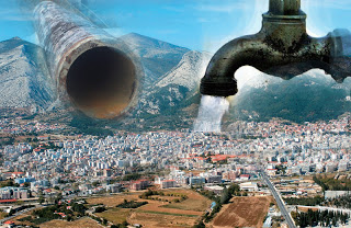 Πίνουν νερό από αμιαντοσωλήνες στην Παλιά Πόλη της Ξάνθης! - Φωτογραφία 1
