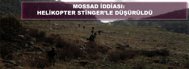 Τουρκία: Η Μοσάντ ισχυρίζεται ότι το ελικόπτερο έπεσε με πύραυλο Stinger - Φωτογραφία 1