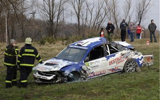 Τραγωδία σε αγώνα αυτοκινήτων στην Τσεχία - Φωτογραφία 1
