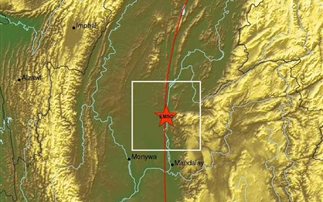 Μιανμάρ: Σεισμός 6,6 Ρίχτερ - Φωτογραφία 1