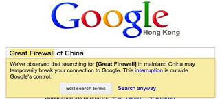Η Κίνα «έκοψε» την Google - Η λογοκρισία ξεπέρασε κάθε προηγούμενο όριο - Φωτογραφία 1