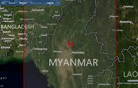 Σεισμός 6,6 ρίχτερ στη Μιανμάρ - Φωτογραφία 1