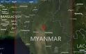 Σεισμός 6,6 ρίχτερ στη Μιανμάρ