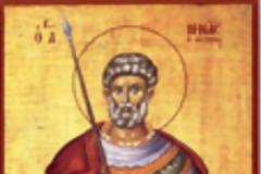 11 Νοεμβρίου / Άγιος Μηνάς «ὁ ἐν τῷ Κοτυαείῳ» ο Μεγαλομάρτυρας ...!!!