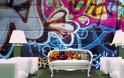 Διακοσμητικές ιδέες με Graffiti για ένα δροσερό εφηβικό δωμάτιο - Φωτογραφία 1