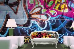 Διακοσμητικές ιδέες με Graffiti για ένα δροσερό εφηβικό δωμάτιο
