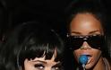 Rihanna- Katy Perry: το ιστορικό μίας φιλίας που κατέληξε σε μαλλιοτράβηγμα