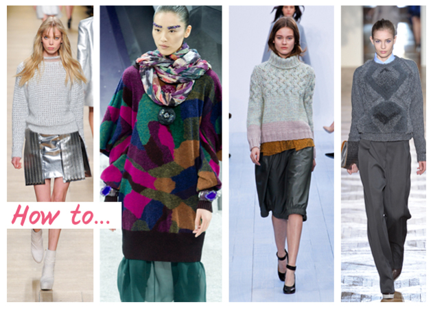 10 fashion rules για να φορέσεις σωστά το πουλόβερ σου! To must have του Χειμώνα... - Φωτογραφία 1