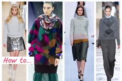 10 fashion rules για να φορέσεις σωστά το πουλόβερ σου! To must have του Χειμώνα...