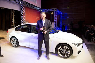 Το ‘Χρυσό Τιμόνι’ 2012 απονέμεται στη νέα BMW Σειρά 3 - Φωτογραφία 1