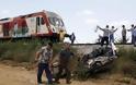 Ένας νεκρός-ένας σοβαρά τραυματίας στην Αλεξανδρούπολη σε σύγκρουση τρένου με ΙΧ