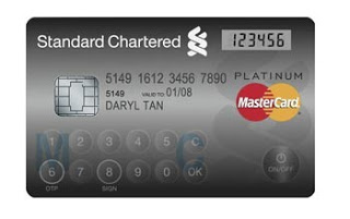 Πιστωτική κάρτα με οθόνη LCD και πληκτρολόγιο αφής - Φωτογραφία 1